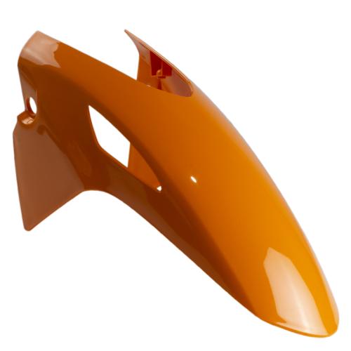 Bico Paralama Dianteiro CG 160 Fan Titan 2025 2026 Laranja