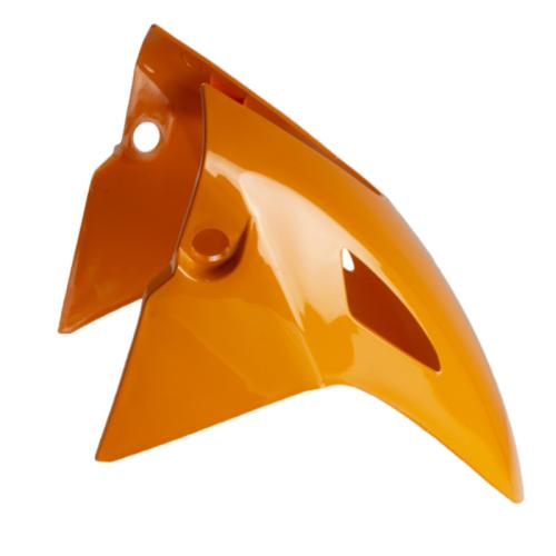 Bico Paralama Dianteiro CG 160 Fan Titan 2025 2026 Laranja