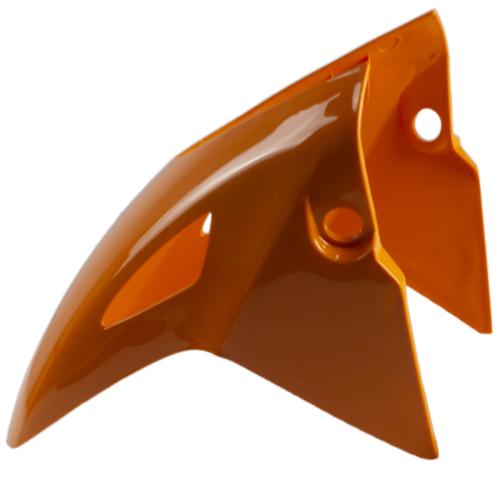 Bico Paralama Dianteiro CG 160 Fan Titan 2025 2026 Laranja