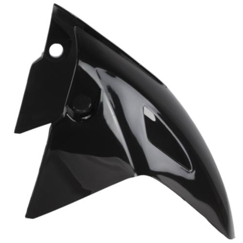 Bico Paralama Dianteiro CG 160 Fan Titan 2025 2026 Preto