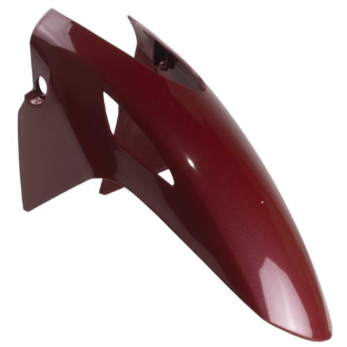Bico Paralama Dianteiro CG 160 Fan Titan 2025 2026 Vermelho