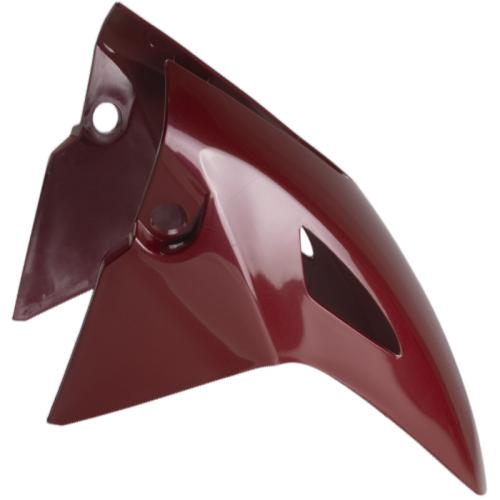 Bico Paralama Dianteiro CG 160 Fan Titan 2025 2026 Vermelho