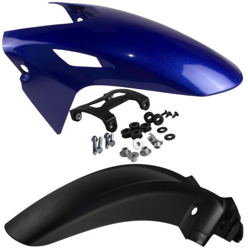 Paralama Dianteiro CG 160 Fan Titan 25-25 Adpatavel 2014 Ate 204 - Azul Twister