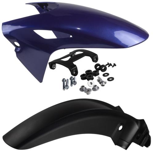 Paralama Dianteiro CG 160 Fan Titan 25-25 Adpatavel 2014 Ate 204 - Azul Caraiva