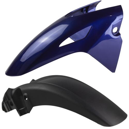Paralama Dianteiro CG 160 Fan Titan 25-25 Adpatavel 2014 Ate 204 - Azul Caraiva