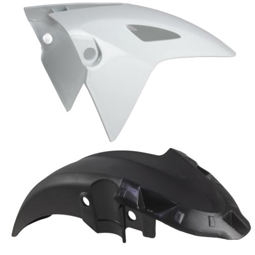 Paralama Dianteiro CG 160 Fan Titan 25-25 Adpatavel 2014 Ate 204 - Branco