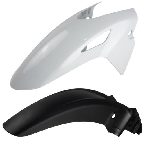 Paralama Dianteiro CG 160 Fan Titan 25-25 Adpatavel 2014 Ate 204 - Branco
