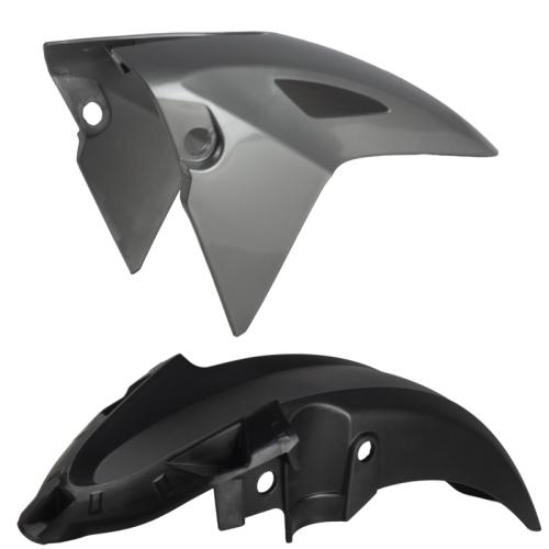 Paralama Dianteiro CG 160 Fan Titan 25-25 Adpatavel 2014 Ate 204 - Cinza Tornado