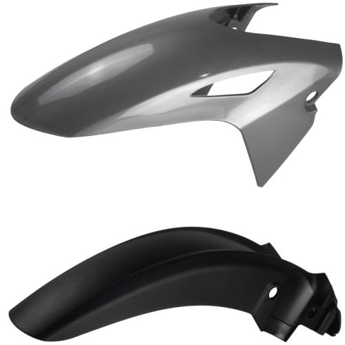 Paralama Dianteiro CG 160 Fan Titan 25-25 Adpatavel 2014 Ate 204 - Cinza Tornado