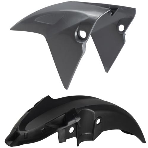 Paralama Dianteiro CG 160 Fan Titan 25-25 Adpatavel 2014 Ate 204 - Prata Force