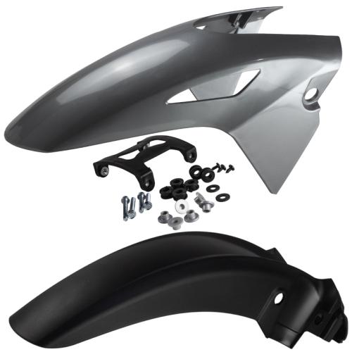 Paralama Dianteiro CG 160 Fan Titan 25-25 Adpatavel 2014 Ate 204 - Prata ibiuna