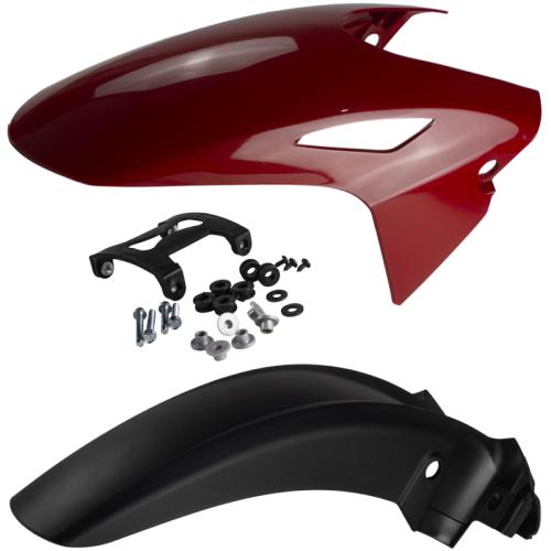 Paralama Dianteiro CG 160 Fan Titan 25-25 Adpatavel 2014 Ate 204 - Vermelho Maceio