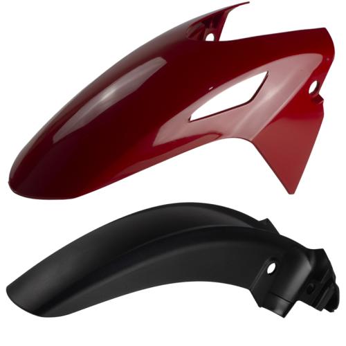 Paralama Dianteiro CG 160 Fan Titan 25-25 Adpatavel 2014 Ate 204 - Vermelho Maceio