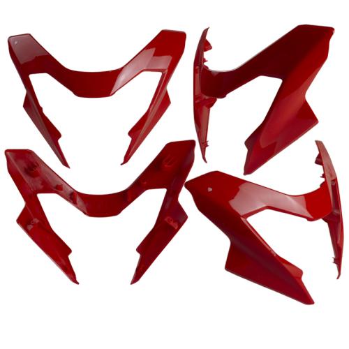 Carenagem Farol Bros 160 2025 2026 Vermelho