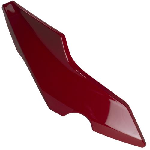 Carenagem Lateral Farol Titan Fan 160 2025 2026 Vermelho