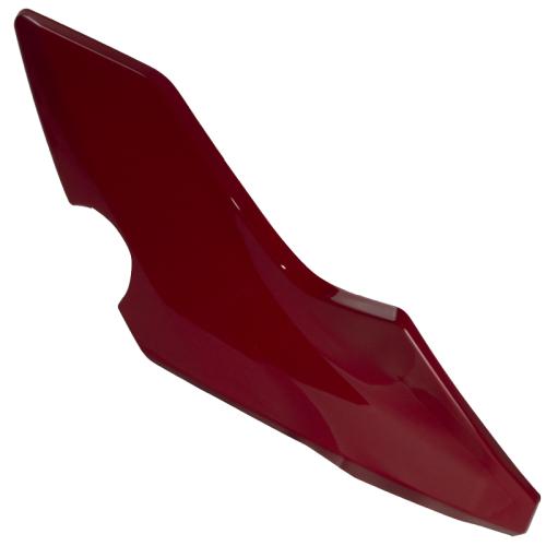 Carenagem Lateral Farol Titan Fan 160 2025 2026 Vermelho