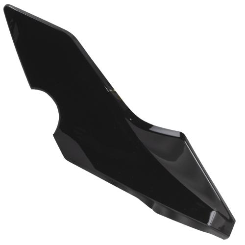 Carenagem Lateral Farol Titan Fan 160 2025 2026 Preto Brilhante
