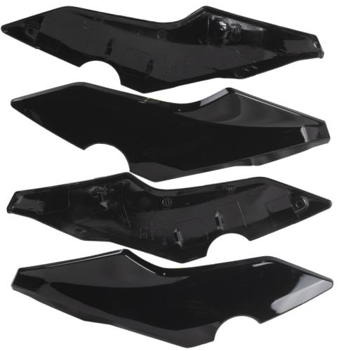 Carenagem Lateral Farol Titan Fan 160 2025 2026 Preto Brilhante