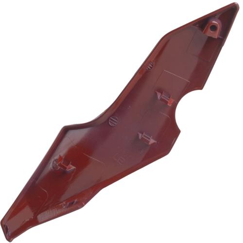Carenagem Lateral Farol Titan Fan 160 2025 2026 Vermelho Maceio
