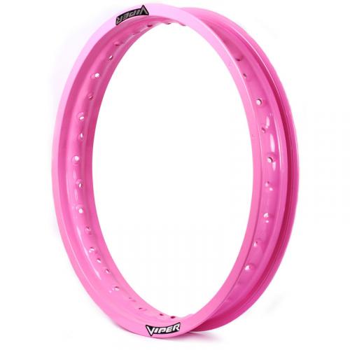 Aro Alumínio Street 18 X 2.15 Viper Cg Ml Today Titan Fan Ybr Factor - Rosa