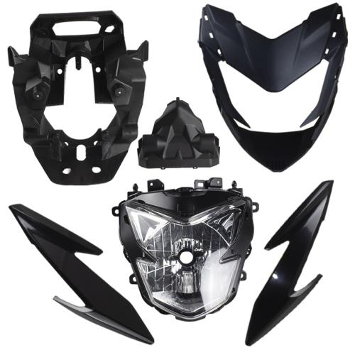 Farol CB 300F Twister Adptavel Titan Fan 160 2016 Ate 2024 Preto