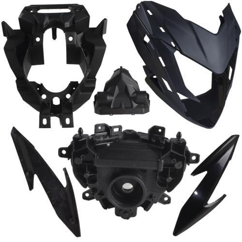 Farol CB 300F Twister Adptavel Titan Fan 160 2016 Ate 2024 Preto