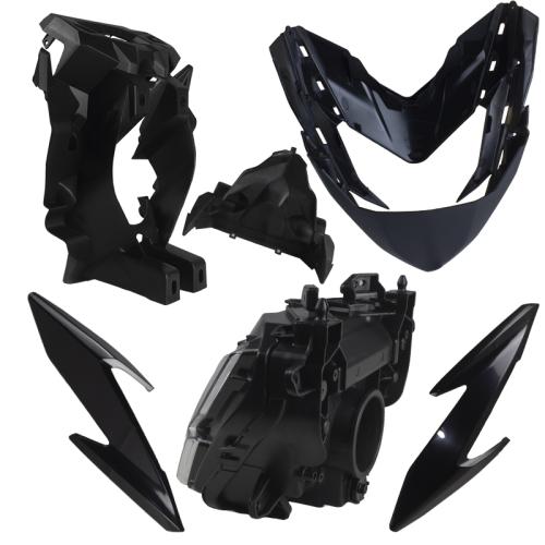 Farol CB 300F Twister Adptavel Titan Fan 160 2016 Ate 2024 Preto