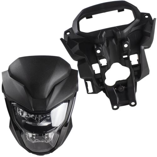 Farol De LED Titan 160 2025 2026 Preta