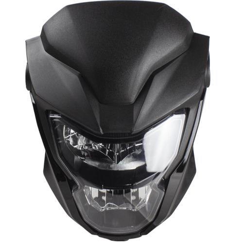 Farol De LED Titan 160 2025 2026 Preta