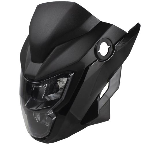 Farol De LED Titan 160 2025 2026 Preta