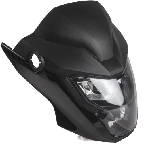 Farol De LED Titan 160 2025 2026 Preta