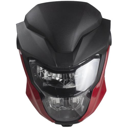 Farol De LED Titan 160 2025 2026 Vermelho