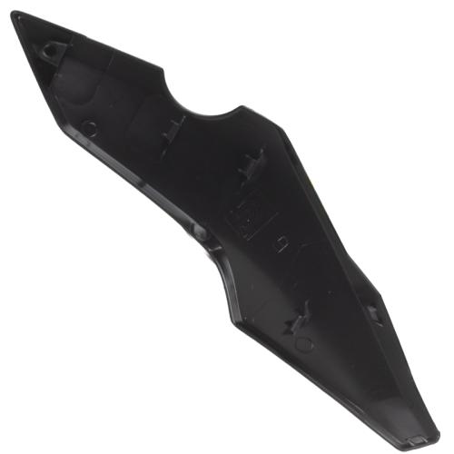 Carenagem Lateral Do Farol Titan Fan 160 Preto Injetado