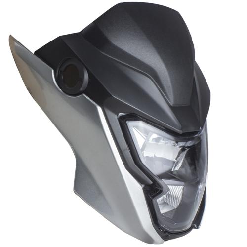 Farol CG 160 2025 2026 Adptavel Fan Titan 160 2016 Ate 2024 Prata Force