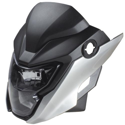 Farol CG 160 2025 2026 Adptavel Fan Titan 160 2016 Ate 2024 Prata Force