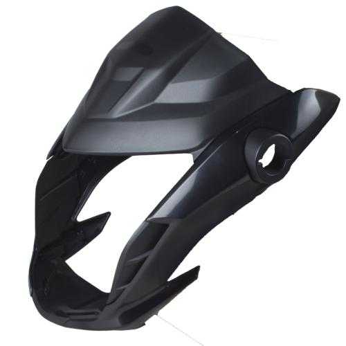 Kit Carenagem Farol Lateral Aranha CG 160 Fan Start 2022 Ate 2024 Preta