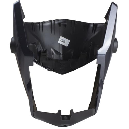 Kit Carenagem Farol Lateral Aranha CG 160 Titan 2022 Ate 2024 Cinza