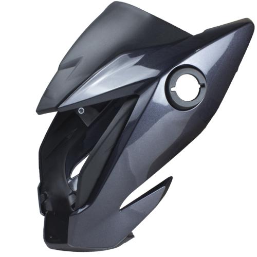 Kit Carenagem Farol Lateral Aranha CG 160 Titan 2022 Ate 2024 Cinza