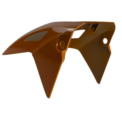 Paralama Dianteiro Bico A Titan Fan 2025 2026 Laranja