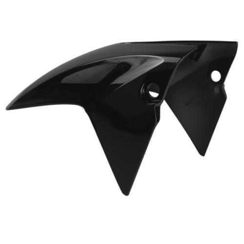 Paralama Dianteiro Bico A Titan Fan 2025 2026 Preto Metalico