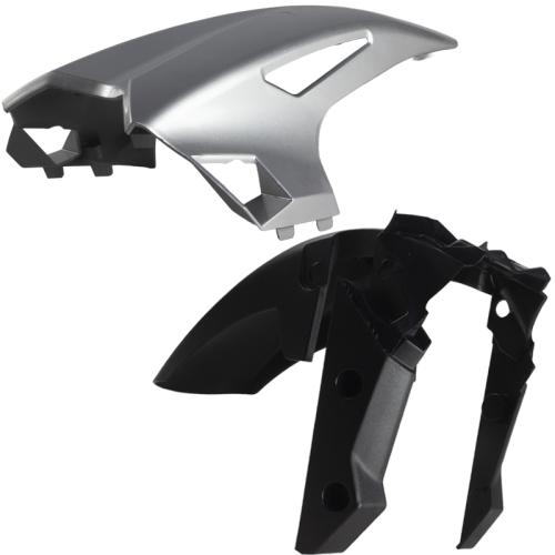 Paralama CB 300F Adptavel Fan Titan 160 2025 2026 Prata Force