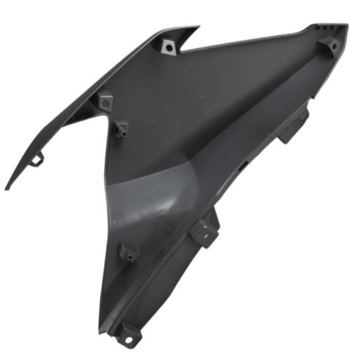 Aba do Tanque CG 160 Titan 2025 2026 Prata Fosco Metalico