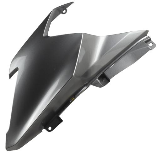 Aba Do Tanque CG 160 Titan 2025 2026 Prata Iron Metalico