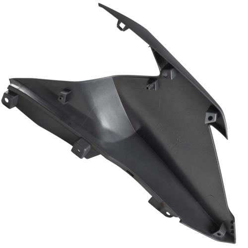 Aba Do Tanque CG 160 Titan 2025 2026 Prata Iron Metalico