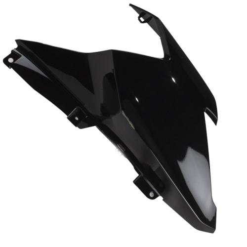 Aba Do Tanque CG 160 Titan 2025 2026 Preto Metalico