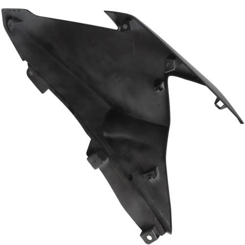 Aba Do Tanque CG 160 Titan 2025 2026 Preto Metalico