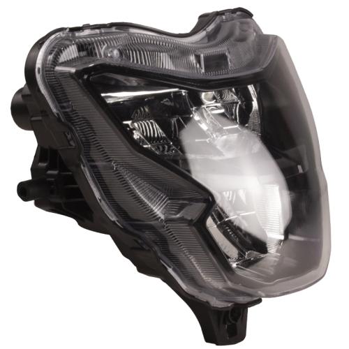 Bloco Optico Farol LED CG 160 Fan Titan 2025 2026