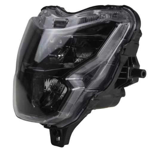 Bloco Optico Farol LED CG 160 Fan Titan 2025 2026