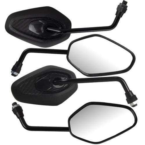 Espelho Mini TIGER Para CG Titan Fan Twister