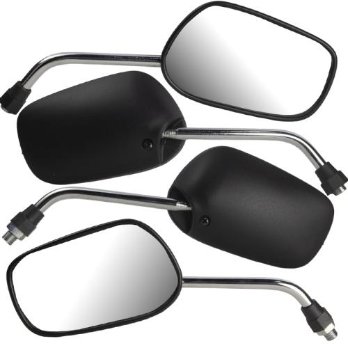 Espelho Mini haste Cromado CG Titan Fan